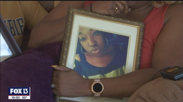 Driver of stolen car still on the run after crash that killed young mother in St. Pete