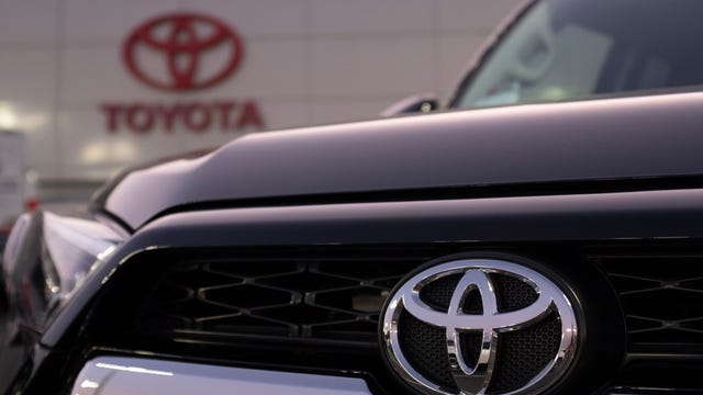 Toyota recalls nearly 700K vehicles over faulty fuel pumps