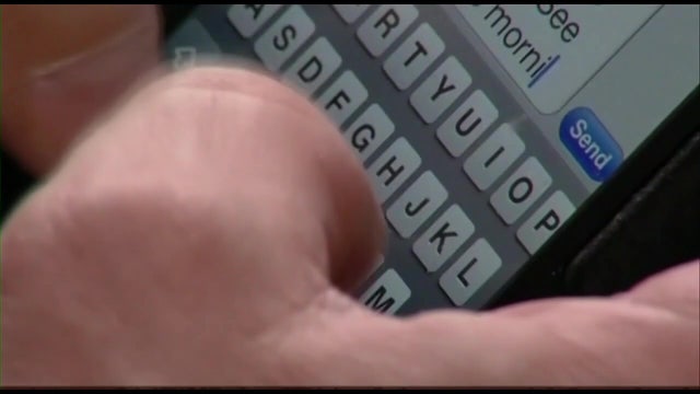 Texting and driving is now breaking the law