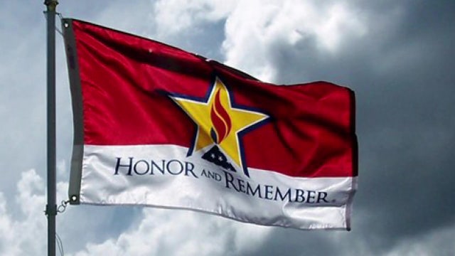 Florida is the 26th state to adopt the Honor and Remember flag