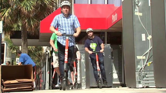 Scooter company wants to set up shop in Lakeland