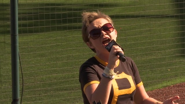 Dozens audition to sing the Star-Spangled Banner before Pirates and Marauders games