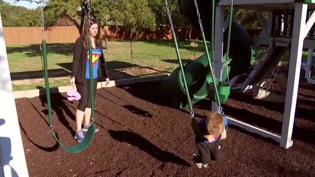 Swing set for terminally ill child leads to lawsuit 