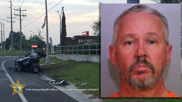 PCSO: Lakeland man arrested for April 2019 DUI crash that caused the death of his girlfriend
