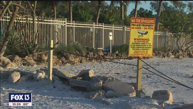Battle over the beach: Siesta Key residents block public access, citing 2018 law