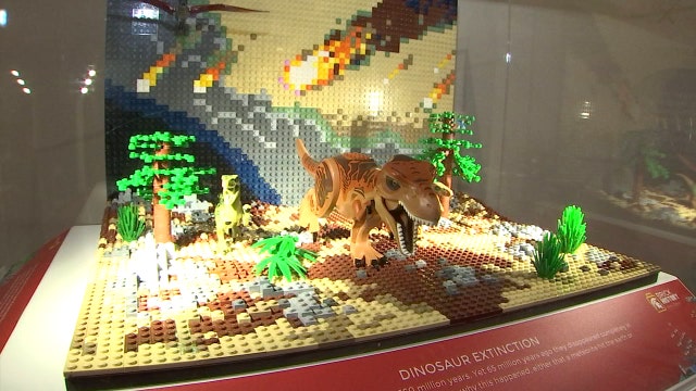 History takes shape in the form of LEGO bricks at this Tampa exhibit