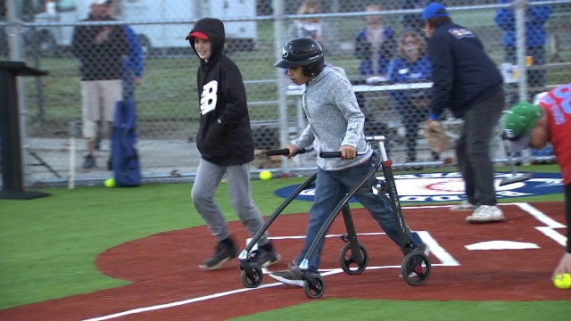 Buddy Baseball creates a field of dreams for children with special needs