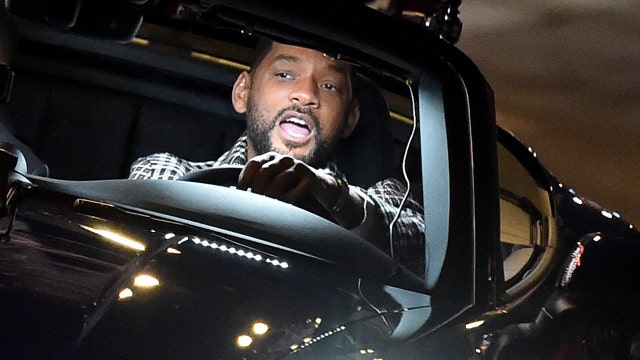 Actor Will Smith goes undercover as Lyft driver in Miami