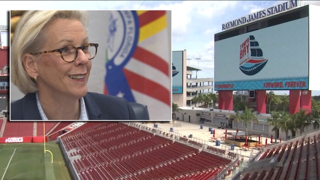 After Sunday, Castor takes the reigns for Super Bowl LV