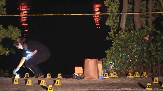 Man receives gunshot wound while celebrating new year at Gandy Beach, deputies say