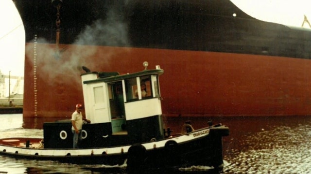 Dorothy the tugboat has been around much longer than the celebration of Gasparilla