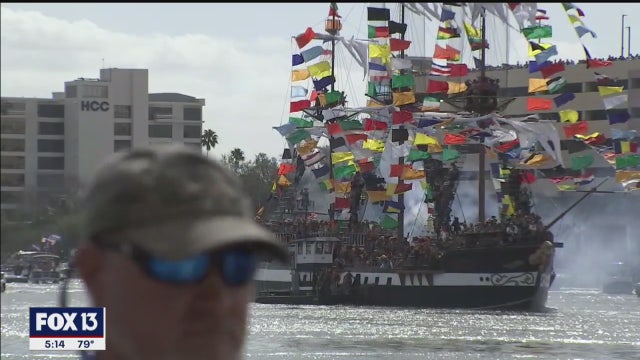 Castor, officers prepare to defend city from pirates and other potential troublemakers