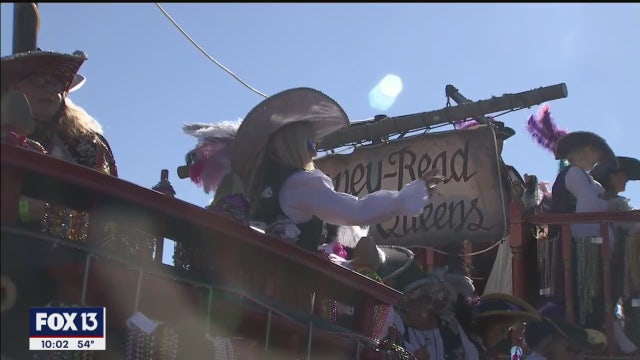 Ahoy Matey: Pirates invade Tampa during annual Gasparilla celebration