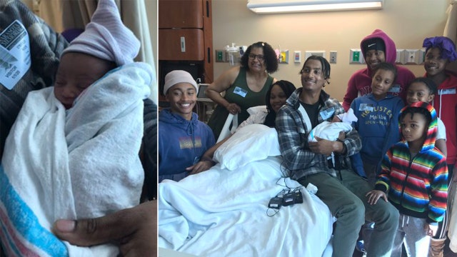 First born baby of 2020 at Sarasota Memorial arrives one second after midnight