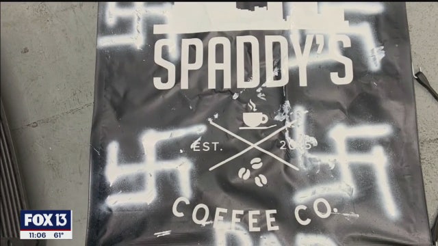 Anti-Semitic graffiti scrawled outside South Tampa coffee shop
