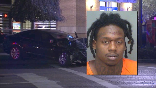 Driver accused of deadly DUI crash ran red light at St. Pete intersection, police say