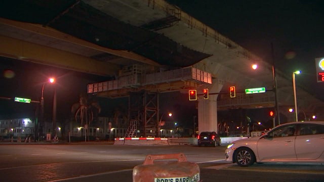 Overnight closures planned at Westshore and Gandy