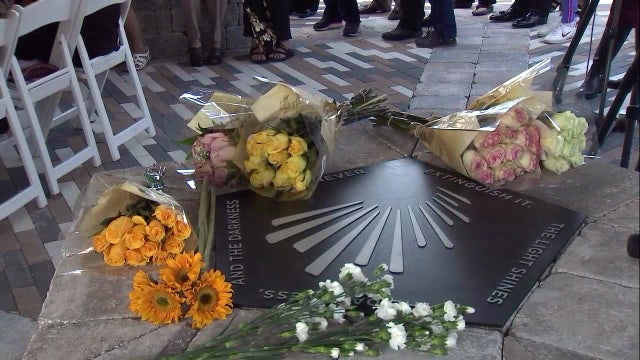 One year later, site of Sebring bank massacre becomes memorial