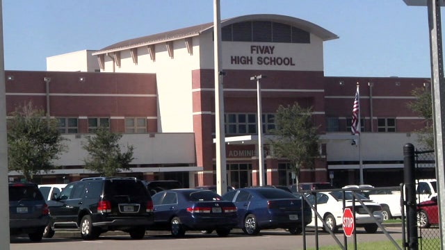 Deputies called to Fivay High School 'to maintain order on campus'