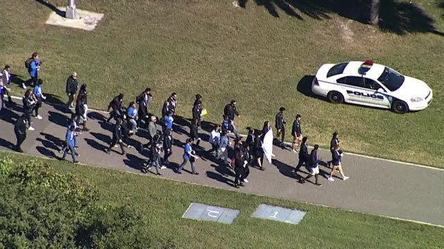 Step by step, Pinellas students mark anniversary of civil rights march