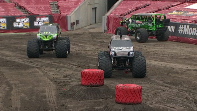 Monster Jam roars back into Tampa