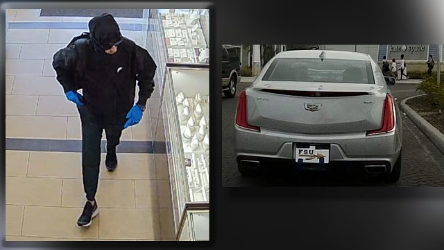 Deputies searching for man who robbed jewelry store at Tampa Premium Outlets