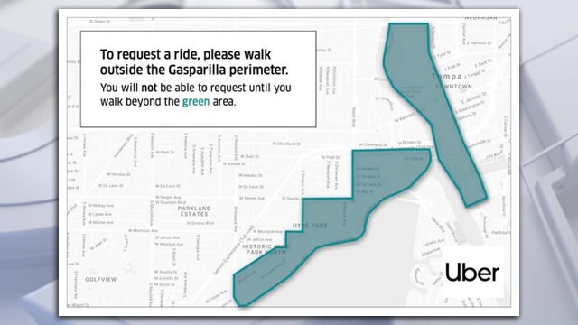 What to know about Uber and Lyft during Gasparilla