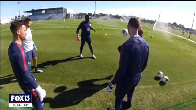 US men's soccer team avoids Middle East conflict by moving training camp to Bradenton