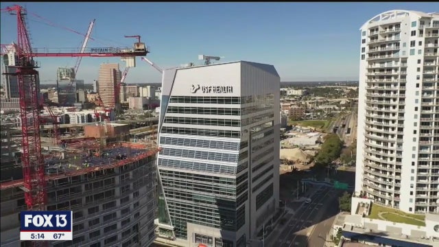 Classes at USF's new downtown medical school begin Jan. 13