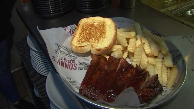 Officers can get a free meal at Sonny's BBQ on Jan. 9 for Law Enforcement Appreciation Day