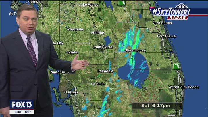 Saturday Evening Forecast | FOX 13 Tampa Bay