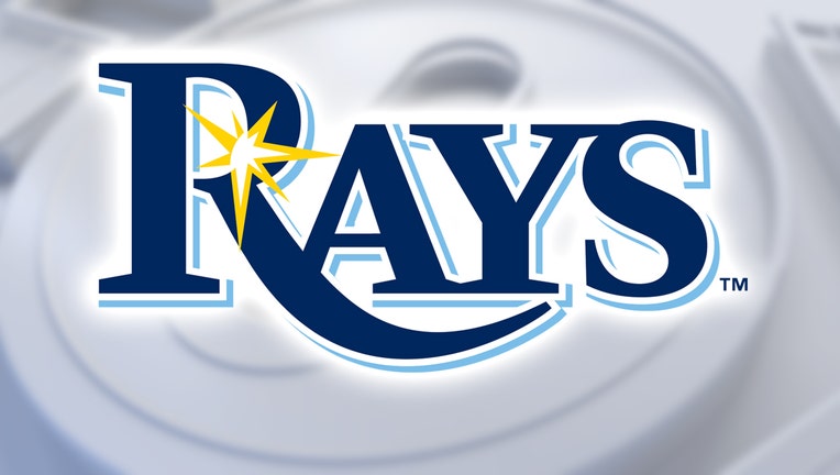 Tampa Bay Rays logo graphic