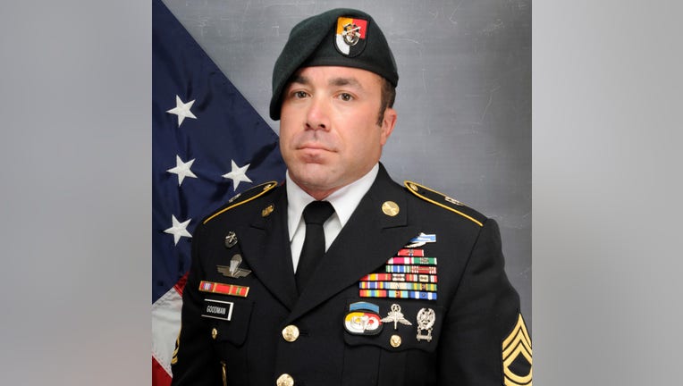 Master Sgt. Nathan Goodman