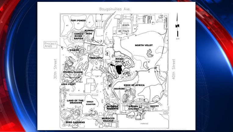 Busch Gardens Files Plans For Possible New Attraction Fox 13