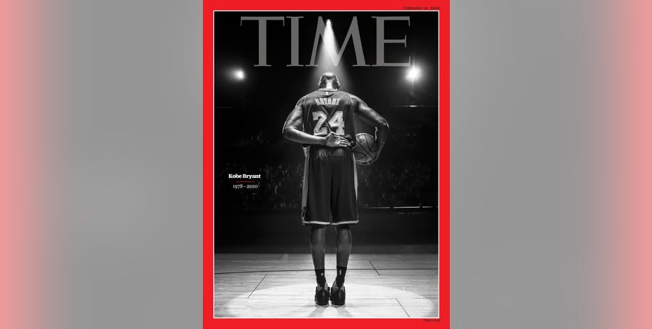 Kobe Bryant Newsweek Magazine Commemorative Edition Tribute No Label, #5