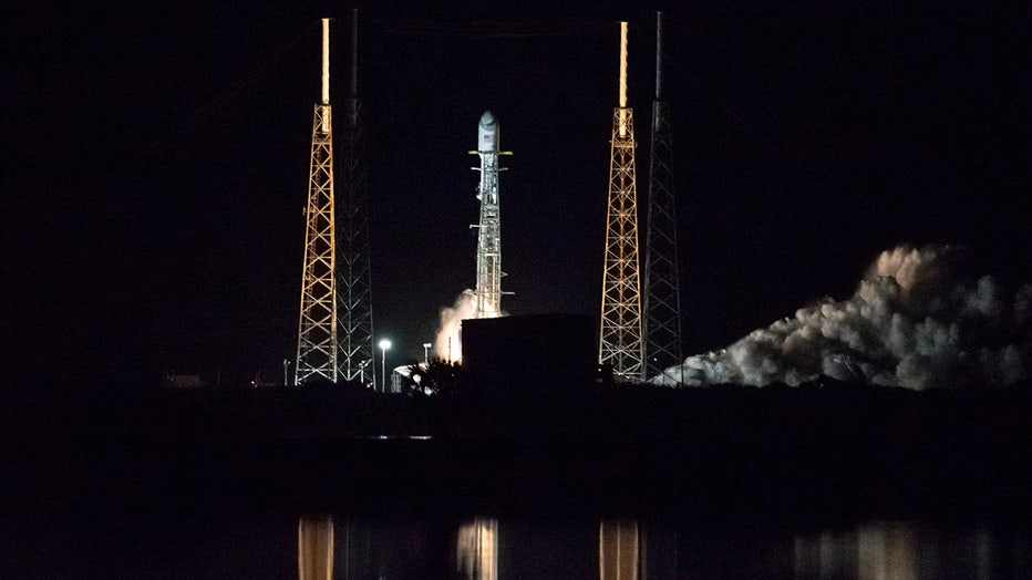 SpaceX Falcon 9 launch