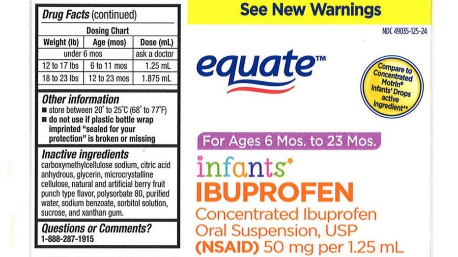 Ibuprofen drops recalled in 2019, 2018 have expired, but can still be