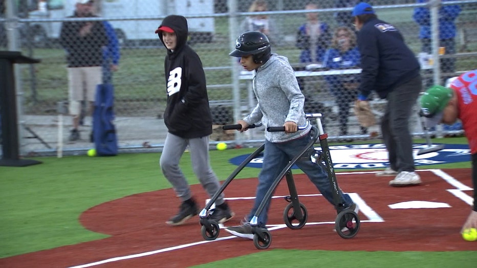 Ron DeSantis visits the Field of Dreams in Dyersville