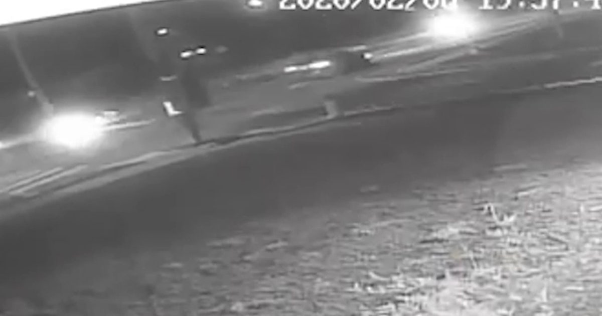 Surveillance video shows suspected hit-and-run driver | FOX 13 Tampa Bay