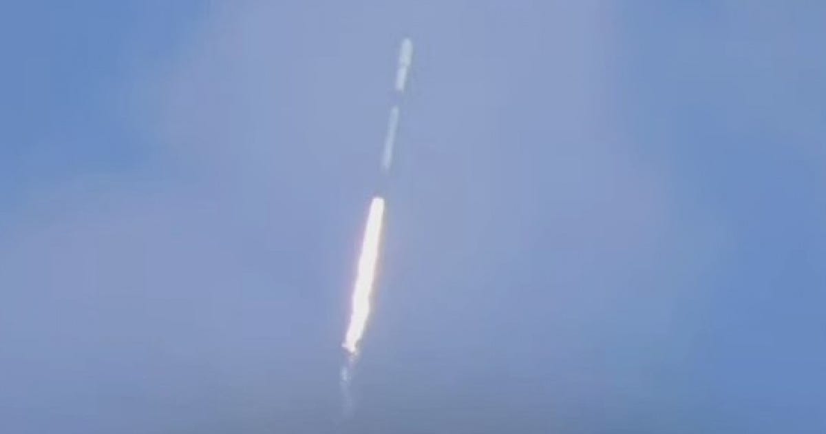 SpaceX successfully launches Falcon 9 rocket but booster misses drone ...