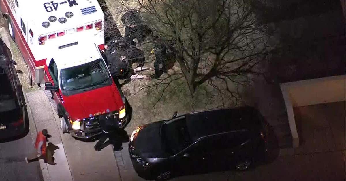 Officials: Man steals ambulance, leads Philadelphia police on wild ...