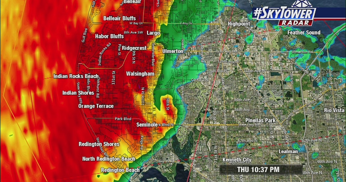NWS confirms tornado touched down in Pinellas County | FOX 13 Tampa Bay