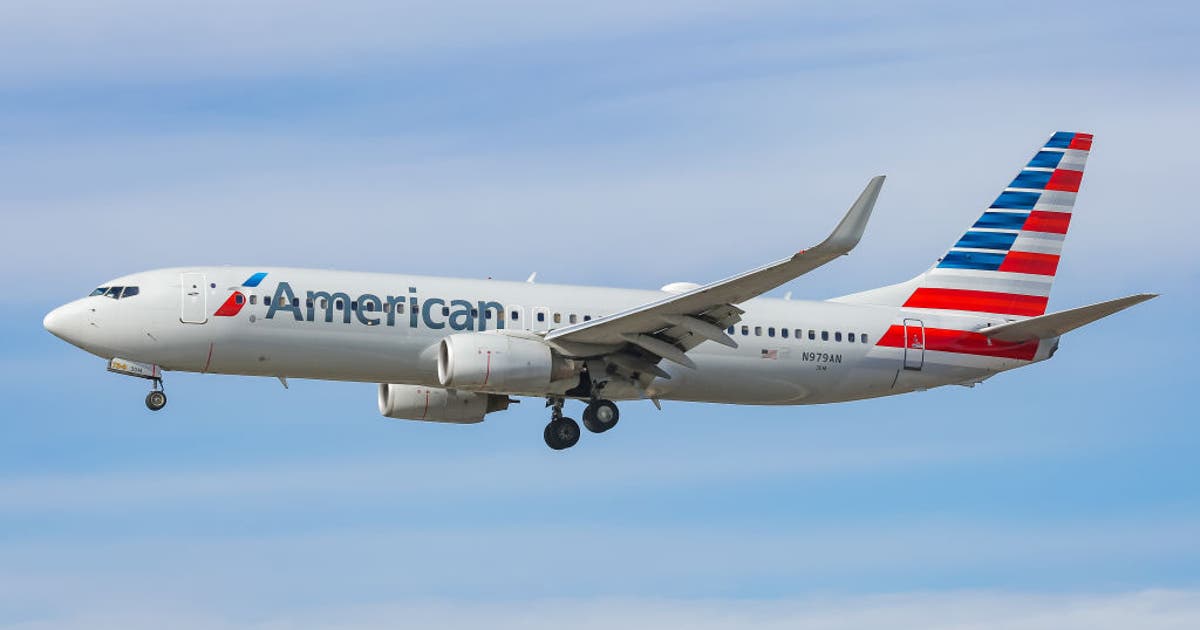 American Airlines passenger says man assaulted her by continuously ...
