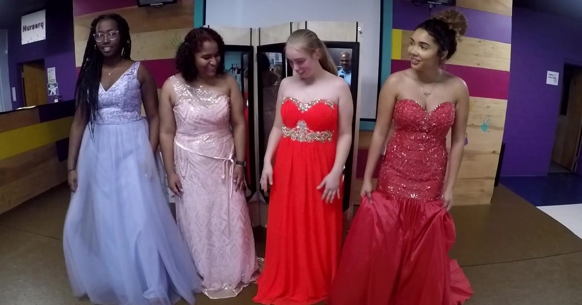 Gowns for Girls provides free prom dresses for students facing ...