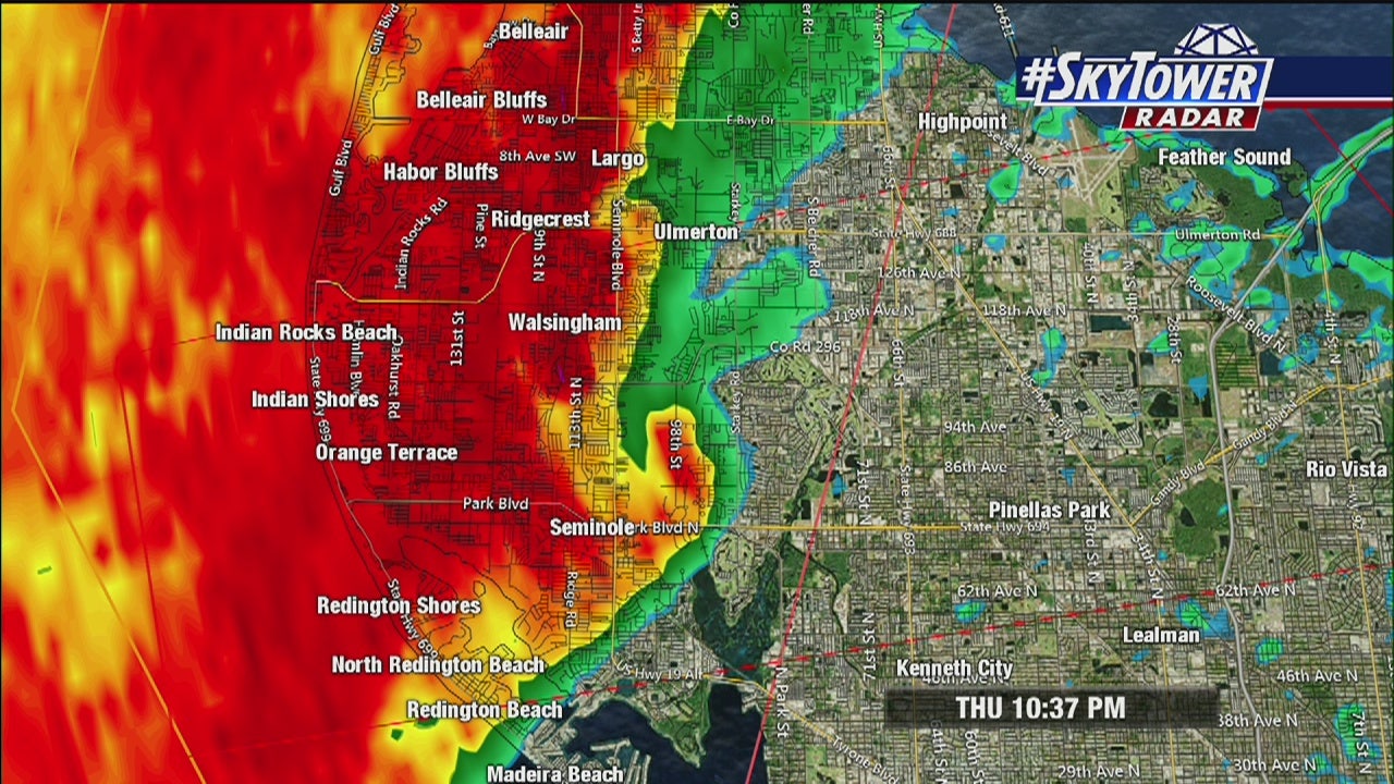 NWS Confirms Tornado Touched Down In Pinellas County | FOX 13 Tampa Bay