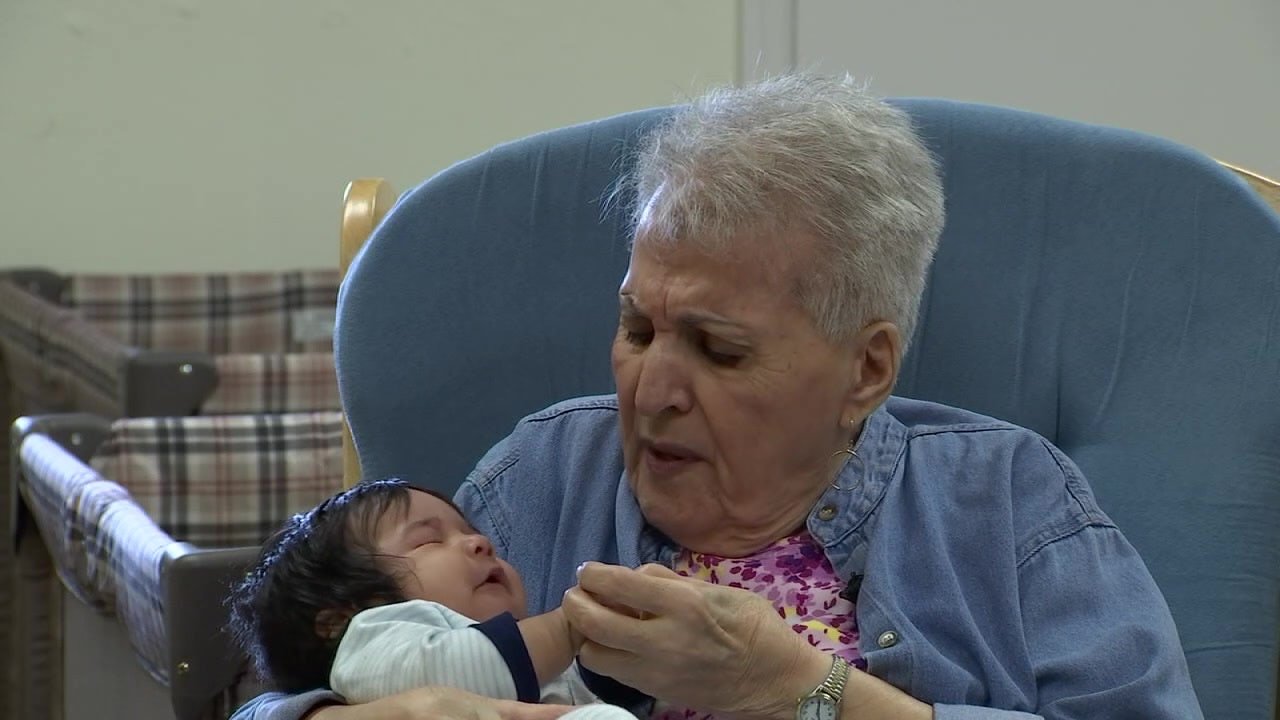 Sarasota senior uses love and kindness to enhance the lives of infants