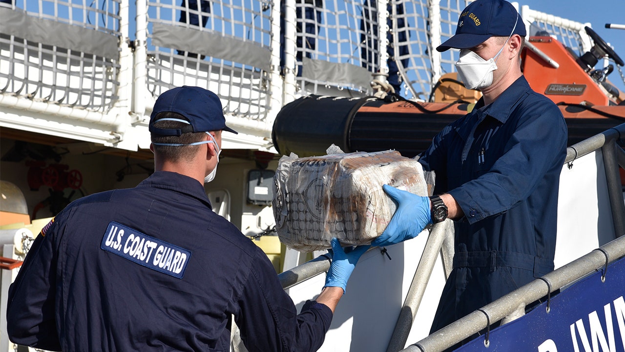 Coast Guard Seizes $46 Million Worth Of Cocaine, Arrests 9 In Caribbean