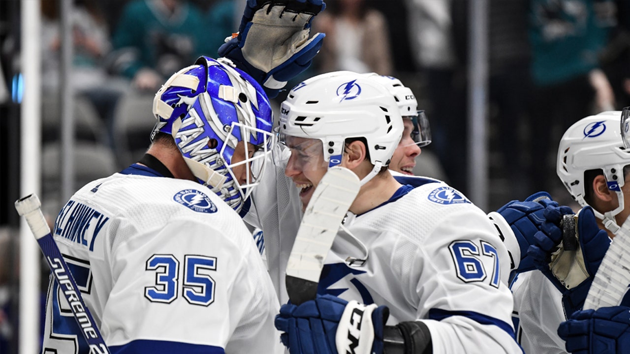 Lightning take first lead in series as Palat slots home goal