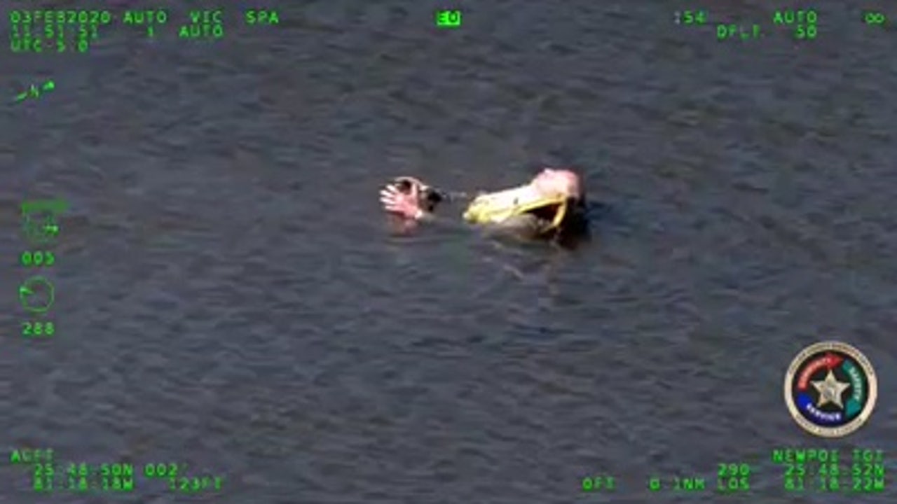 Phone Data Leads To Rescue Of Kayaker Missing For Nearly 2 Weeks In Everglades