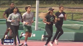 USF pentathlete breaks new barrier with the Bulls